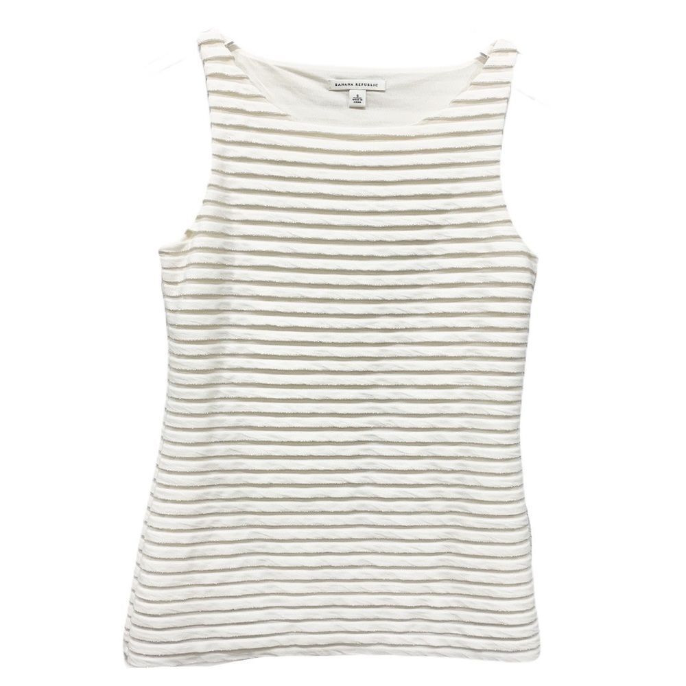 Banana Republic Tiered Tank Top Blouse‎